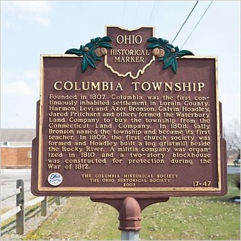 Columbia Township Lorain County Ohio