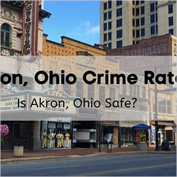 Crime In Akron Ohio Crime In The City Of Akron