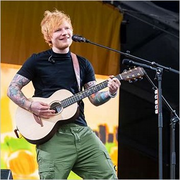 Ed Sheeran Living People