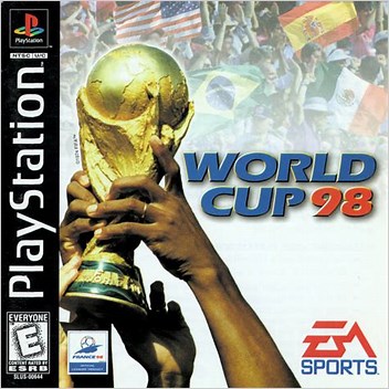 Fifa World Cup Video Games World Cup 98 France