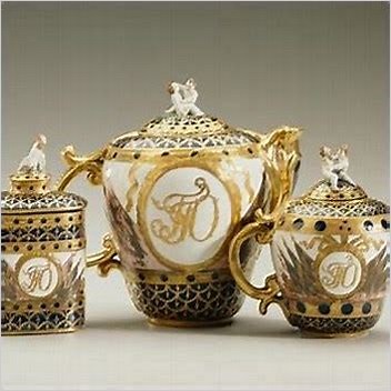 Imperial Porcelain Factory Purveyors To The Russian Imperial Family