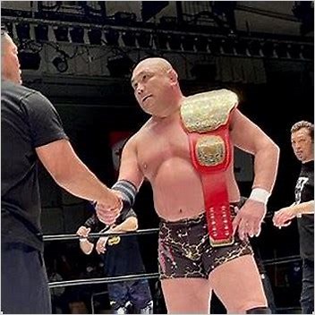 Kazuyuki Fujita Japanese Male Professional Wrestlers