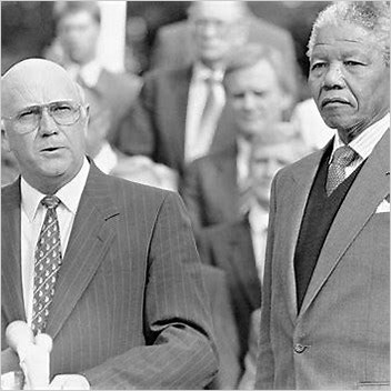 Mandela The Authorised Biography De Klerk And The Third Force