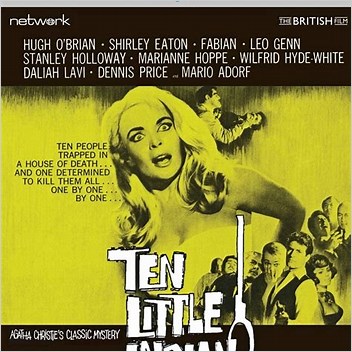 Ten Little Indians 1965 Film Films Shot In The Republic Of