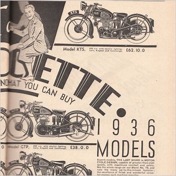 Velocette Later Models