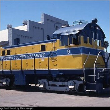 Ventura County Railroad Railway Companies Established In 1998